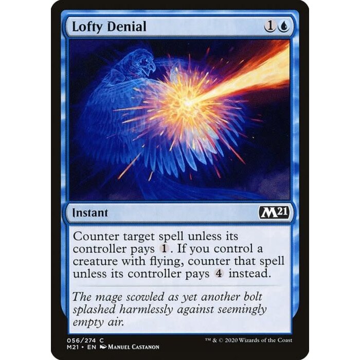 Magic: The Gathering Lofty Denial (056) Lightly Played
