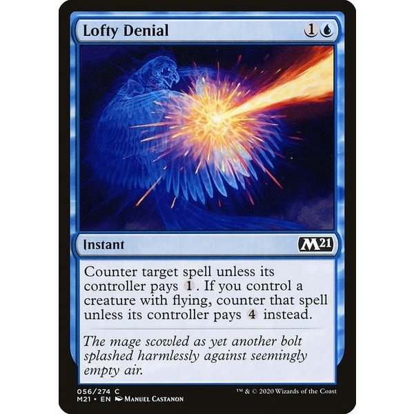 Magic: The Gathering Lofty Denial (056) Near Mint