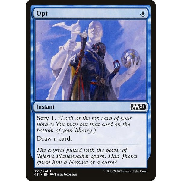 Magic: The Gathering Opt (059) Lightly Played