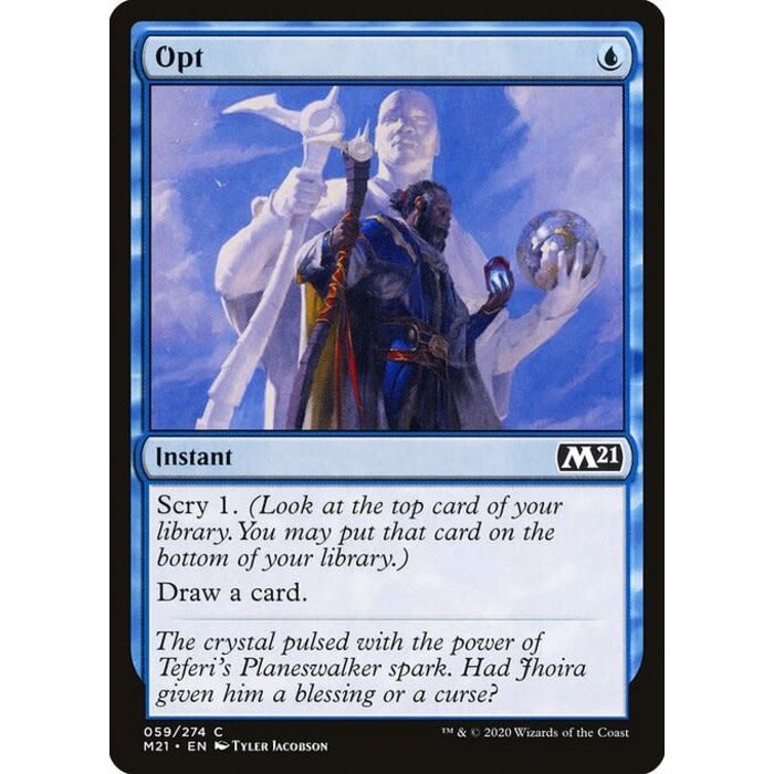 Magic: The Gathering Opt (059) Lightly Played