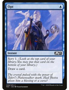 Magic: The Gathering Opt (059) Near Mint