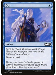 Magic: The Gathering Opt (059) Near Mint Foil