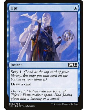 Magic: The Gathering Opt (059) Near Mint Foil