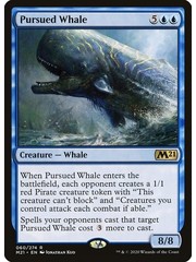Magic: The Gathering Pursued Whale (060) Near Mint
