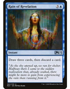 Magic: The Gathering Rain of Revelation (061) Near Mint Foil