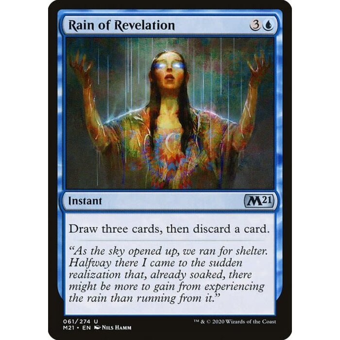 Magic: The Gathering Rain of Revelation (061) Near Mint Foil