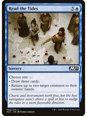 Magic: The Gathering Read the Tides (062) Lightly Played