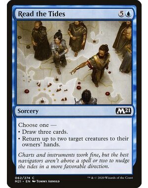 Magic: The Gathering Read the Tides (062) Near Mint Foil