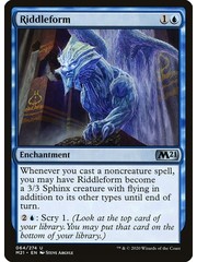 Magic: The Gathering Riddleform (064) Near Mint Foil