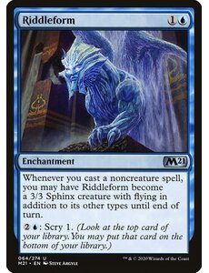 Magic: The Gathering Riddleform (064) Near Mint Foil
