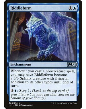 Magic: The Gathering Riddleform (064) Near Mint Foil
