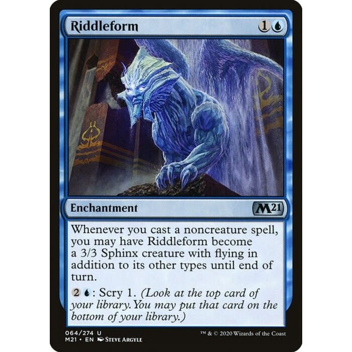 Magic: The Gathering Riddleform (064) Near Mint Foil