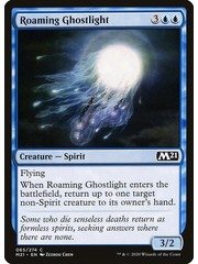 Magic: The Gathering Roaming Ghostlight (065) Lightly Played