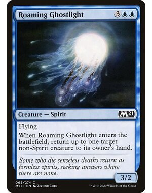 Magic: The Gathering Roaming Ghostlight (065) Lightly Played