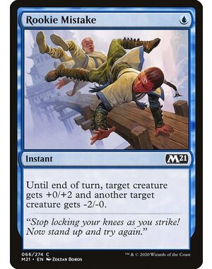 Magic: The Gathering Rookie Mistake (066) Near Mint