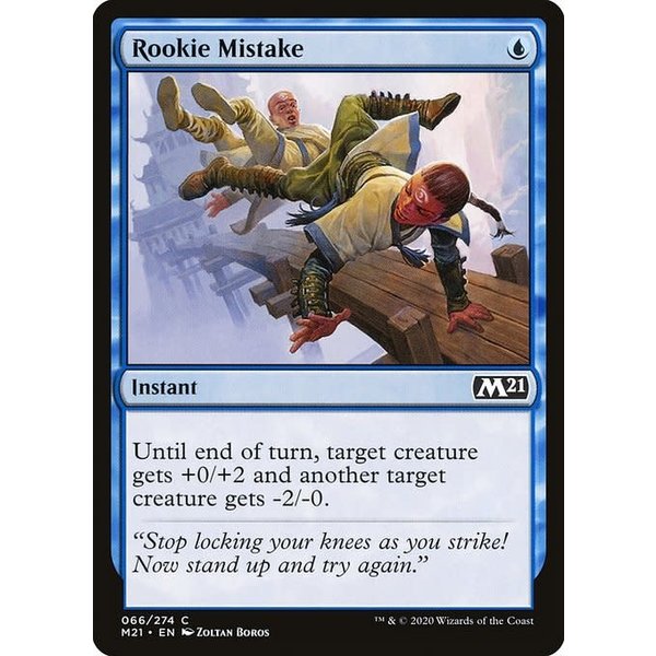 Magic: The Gathering Rookie Mistake (066) Near Mint