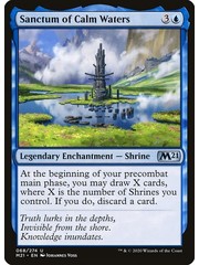 Magic: The Gathering Sanctum of Calm Waters (068) Near Mint