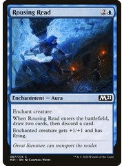 Magic: The Gathering Rousing Read (067) Lightly Played