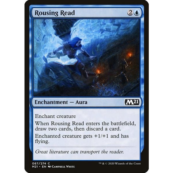 Magic: The Gathering Rousing Read (067) Lightly Played