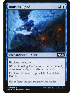 Magic: The Gathering Rousing Read (067) Near Mint