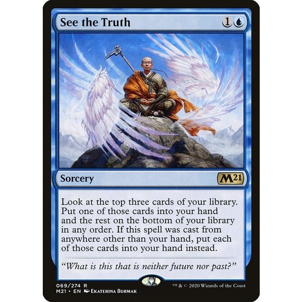 Magic: The Gathering See the Truth (069) Lightly Played