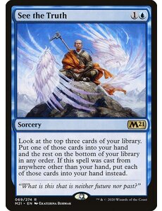 Magic: The Gathering See the Truth (069) Near Mint Foil