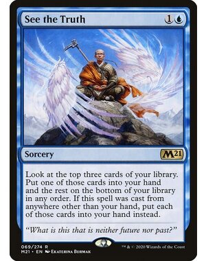 Magic: The Gathering See the Truth (069) Near Mint Foil