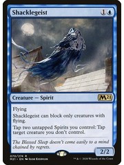 Magic: The Gathering Shacklegeist (070) Near Mint