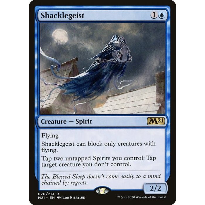 Magic: The Gathering Shacklegeist (070) Near Mint