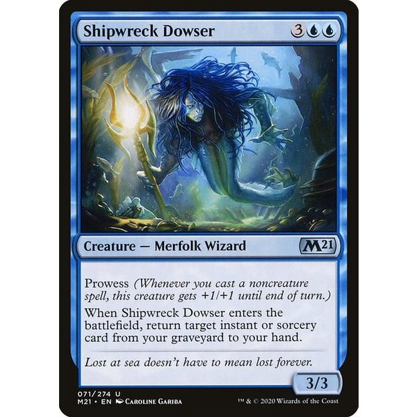 Magic: The Gathering Shipwreck Dowser (071) Near Mint
