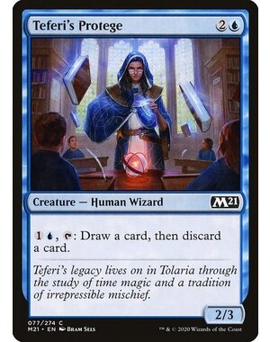 Magic: The Gathering Teferi's Protege (077) Near Mint