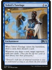 Magic: The Gathering Teferi's Tutelage (078) Near Mint