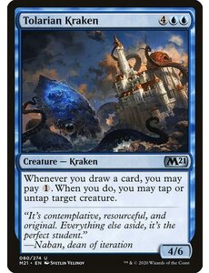Magic: The Gathering Tolarian Kraken (080) Near Mint