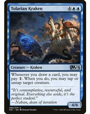 Magic: The Gathering Tolarian Kraken (080) Near Mint