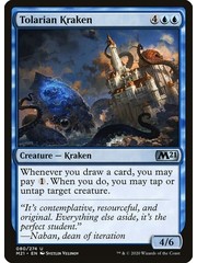 Magic: The Gathering Tolarian Kraken (080) Near Mint Foil