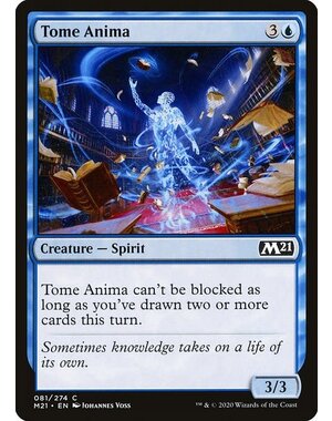 Magic: The Gathering Tome Anima (081) Lightly Played