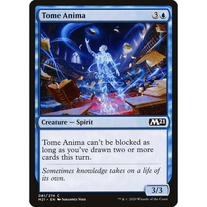 Magic: The Gathering Tome Anima (081) Lightly Played
