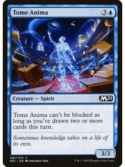 Magic: The Gathering Tome Anima (081) Near Mint
