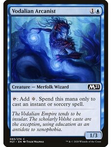 Magic: The Gathering Vodalian Arcanist (083) Near Mint Foil