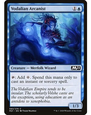 Magic: The Gathering Vodalian Arcanist (083) Near Mint Foil