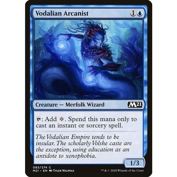 Magic: The Gathering Vodalian Arcanist (083) Near Mint Foil