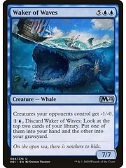 Magic: The Gathering Waker of Waves (084) Near Mint