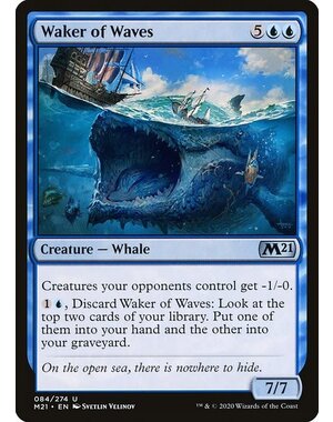 Magic: The Gathering Waker of Waves (084) Near Mint