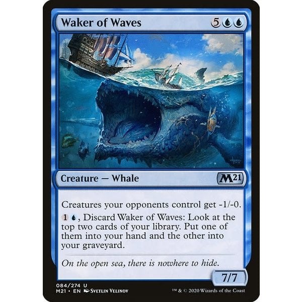 Magic: The Gathering Waker of Waves (084) Near Mint