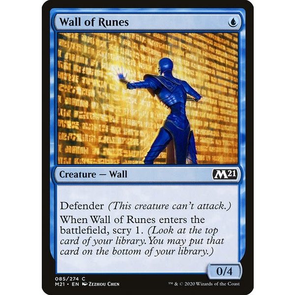 Magic: The Gathering Wall of Runes (085) Lightly Played