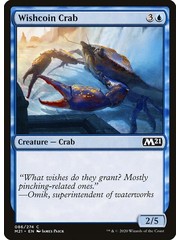 Magic: The Gathering Wishcoin Crab (086) Lightly Played