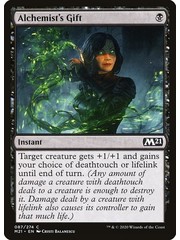 Magic: The Gathering Alchemist's Gift (087) Lightly Played