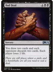 Magic: The Gathering Bad Deal (089) Near Mint