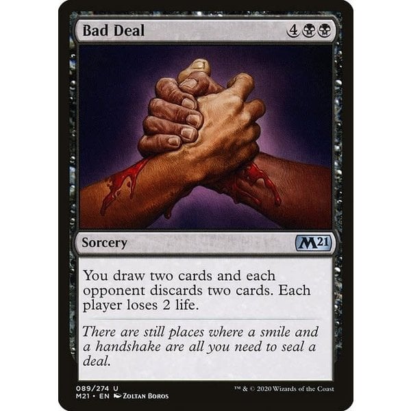 Magic: The Gathering Bad Deal (089) Near Mint