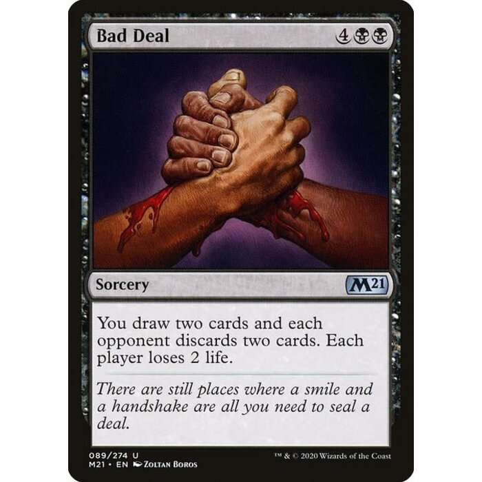 Magic: The Gathering Bad Deal (089) Near Mint